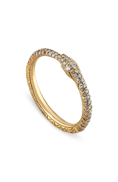 diamond gucci ring mens|gucci ouroboros ring.